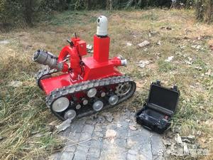 Chasis compacto todo terreno con orugas para robots de vigilancia móviles - Product Image 2