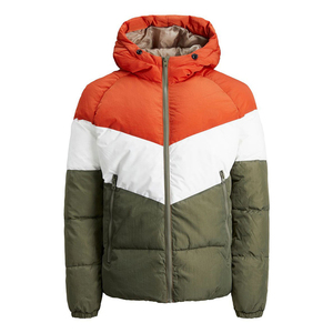 Chaqueta de Invierno Acolchada para Hombre al por Mayor con Cierre de Cremallera, Novedad, Abrigo con Relleno de Algodón, Tallas Grandes, Servicio OEM - Product Image 5