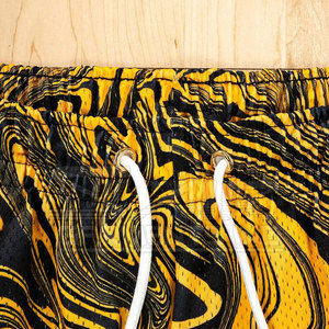 High Quality Solid Color Sublimation Mesh <b>Shorts</b> Comfortable Latest Style Sublimation Mesh <b>Shorts</b> - Product Image 6