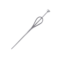 Dilatateur vétérinaire en acier inoxydable, dilatateur à vis, instrument chirurgical pour ferme laitière et clinique vétérinaire