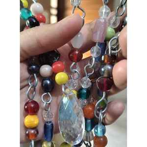 Wholesale Bohemian Hippy <b>Beaded</b> Doorway Garland with Decorative <b>Beaded</b> Hanging for Home Decor Gift Shops and Retail Use - Product Image 2