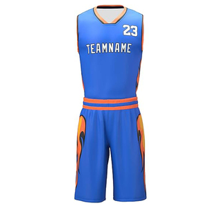 Uniformes de baloncesto personalizados en oferta con diseños elegantes y las últimas tendencias para una identidad de equipo única. - Product Image 5