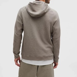 Sweat à capuche d'hiver pour homme de la marque GEEDUP, broderie numérique unie, haute qualité, 100% coton, coupe ample, décontracté, tendance, respirant, en polaire - Product Image 6