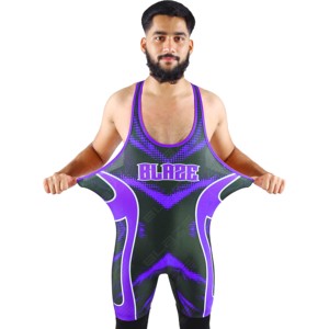 OEM Compresión de alta calidad 2025 Nuevas camisetas de lucha libre personalizadas para hombres Todas las camisetas internacionales de Japón con sublimación - Product Image 1