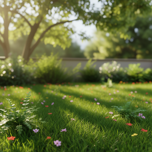 Pot de fleurs rond en plastique de 50 cm, élégant, pour une utilisation en intérieur/extérieur - Product Image 2