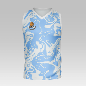 Nouveau maillot de basket-ball, sublimation de haute qualité, impression de logo personnalisée, nouveau design, vêtements de sport, maillot de basket-ball - Product Image 4