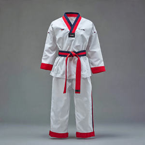 Uniforme de Taekwondo Competitivo, Traje de Entrenamiento Profesional para Boxeo, Judo y Artes Marciales, Material para Hombres - Product Image 5