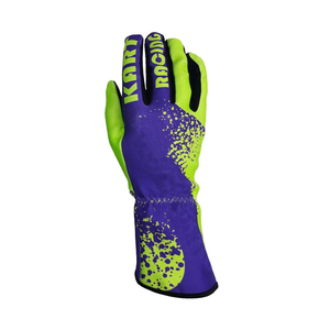 Premium Custom Kart Racing Gloves Anti Slip Silicone Grip Go Karting Mittens Wholesale Breathable Motorbike Sports Gear Factory - Product Image 4