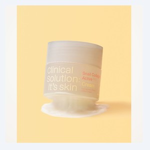 collagen ITSSKIN Korean It s Skin 1 1 <b>Snail</b> Skin Booster <b>Cream</b> 50ml <b>Snail</b> Collagen Active <b>Cream</b> 50ml - Product Image 3