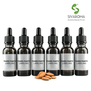 Aceite de Almendras Amargas Prensado en Frío, 100% Puro, para Cuidado de la Piel, Cabello y Productos Cosméticos - OEM/ODM, Marca Privada, Suministro al por Mayor - Product Image 4