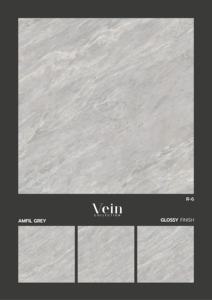 กระเบื้องพอร์ซเลนขนาด 60x60 ซม. ผลิตเพื่อการจัดวางพื้นที่ที่สมดุล รูปแบบสี่เหลี่ยมที่มั่นคง ผิวเรียบเนียน ควบคุมการเคลื่อนไหวได้ดี และมีความทนทาน - Product Image 6