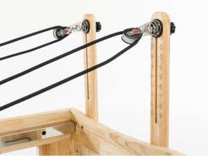 Nouvel Arrivage 2026 : Reformer Pilates Premium en Bois de Chêne Beige, Pliable, pour Entraînement de Core et Équilibre, Usage Domestique, MOQ Fabricant - Product Image 4