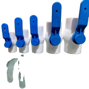 บอลวาล์วโพรพิลีน (PP) ขนาด1-1/2นิ้วแรงดันสูงท่อที่สำคัญ - Product Image 1