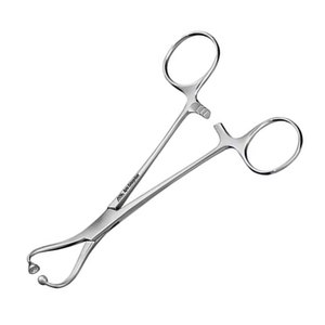 Instrumentos Médicos de Buena Calidad al por Mayor, Pinza para Toallas de Acero de 140 mm, Pinzas Versátiles para Papel y Tela, Paños Estériles - Product Image 6