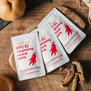 [Farm Art Holic] FARMADE Bâtonnets de Ginseng Rouge Coréen 6 Ans – Extrait de Ginseng – Pack Boisson Bien-être Pratique - Product Image 1