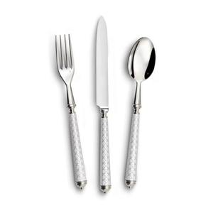 Ensemble de couverts en métal durable pour une utilisation quotidienne en cuisine et à table, avec surface résistante à la rouille et facile à nettoyer - Product Image 2