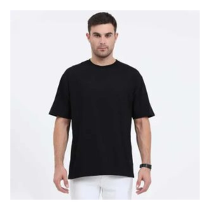 Camiseta Casual Personalizada para Hombre, 100% Algodón Orgánico, 200 Gramos, Diseño Liso con Estampado, Material Poliéster/Algodón - Product Image 5