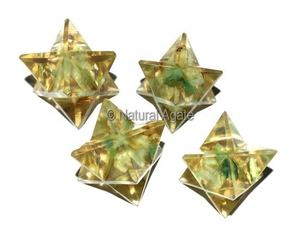 Orgone-estrella Merkaba de Aventurina verde, Estrella Merkaba de Aventurina verde, venta - Product Image 1