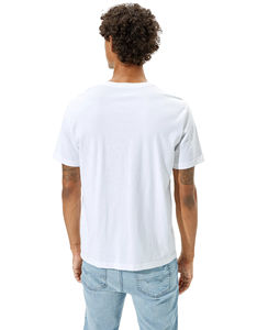 Camiseta de Hombre Personalizada con Cuello en V, Manga Corta, Corte Regular, 100% Algodón, Secado Rápido, Transpirable, Diseño Sencillo de Color Sólido, Venta al Por Mayor - Product Image 2