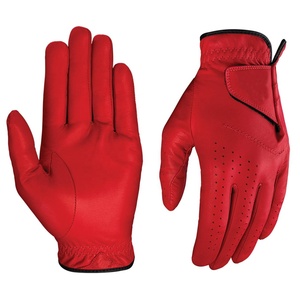 Gants de golf personnalisés pour hommes en cuir imperméables, dernier design, antidérapants, vente chaude, sur mesure, nouvelle arrivée - Product Image 1