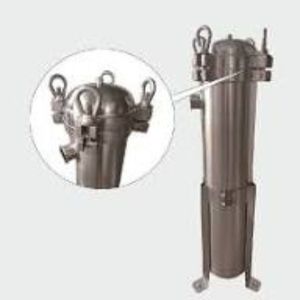 Système de filtration à jet pulsé industriel AQUASHAKTI, filtre à sac, collecteur de poussière, filtration par osmose inverse, 5 kW, 415 V, 110 kg, garantie 1 an - Product Image 1