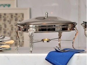 ถาดอุ่นอาหารสแตนเลสทรงสี่เหลี่ยม ทนทาน พร้อมฝาปิด สำหรับงานจัดเลี้ยงและงานอีเว้นท์ ราคาดีที่สุด - Product Image 5