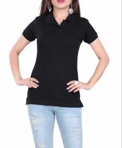 T-shirt en coton biologique pour femme coupe douce écologique parfait pour les journées de bureau d'été légères ou la détente à la maison - Product Image 4