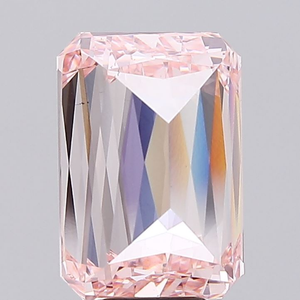 Diamant de laboratoire CVD rose vif fantaisie taille poire 1 carat certifié IGI, clarté VS1, excellente taille, pierre libre pour bijoux de luxe - Product Image 6