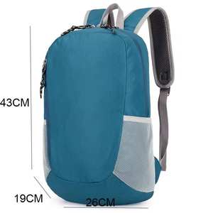Sac à dos de sport pliable léger personnalisé Bagnex avec doublure en polyester imperméable pour la randonnée et le camping en plein air - Product Image 2