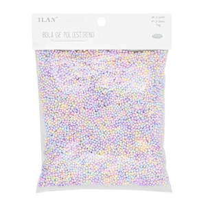 ลูกบอลโฟมโพลีสไตรีน ขนาด 2-3 มม. น้ำหนัก 10 กรัม สำหรับงานฝีมือและของตกแต่ง - Product Image 2