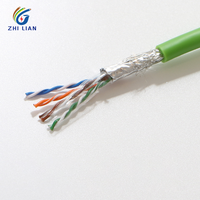Câble réseau Cat5 en gros, 8 conducteurs, cuivre nu/CCA, paire torsadée non blindée, cordon de raccordement Ethernet LAN Catégorie 5