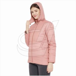 Chaqueta acolchada para Mujer, abrigo de invierno elegante para exteriores, Campera Mujer, temporada relajada, silueta más corta - Product Image 5