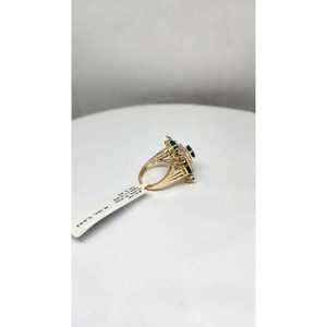 Anillo de Compromiso Exclusivo JC Diamond de Oro de 14K con Diamante Natural de 0.69CT, Certificado IGI, Chapado en Rodio, Diamantes Pequeños de Lujo para Mujer - Product Image 2