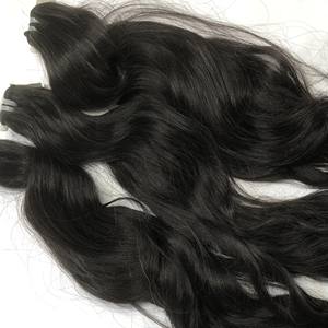 Cabello humano natural vietnamita 100%, cabello ondulado natural de trama, cabello humano alineado con cutícula - Product Image 5