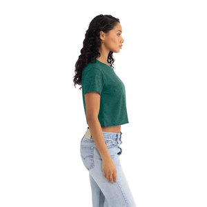Crop top pour femme Next Level 5080, best-seller aux États-Unis, vente en gros — T-shirt court personnalisé vierge en gros pour femme - Product Image 2