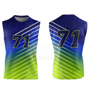 Nouvelle conception, faible MOQ, uniforme de sport respirant pour extérieur 7 contre 7, uniforme 7 contre 7 pour adulte - Product Image 5