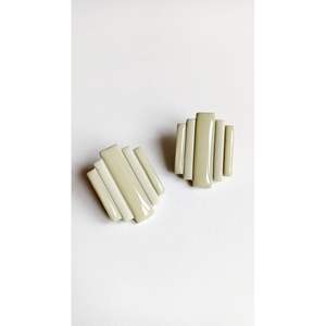 ต่างหูเรซิ่นทำมือ ดีไซน์หรูหรา ทนทาน เงางาม สำหรับงานเครื่องประดับ - Product Image 4