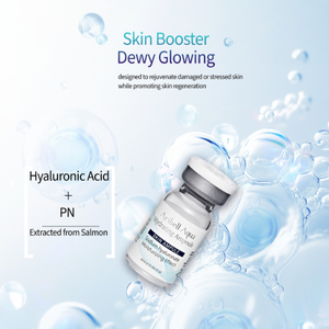 Ampoule hydratante Vital Skin Care Aribell Aqua 4ml avec ADN de saumon PN et acide hyaluronique pour une texture de peau radieuse et lisse - Product Image 3