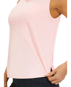 Sexy Gym Front Twist Fitness acolchado con función de secado rápido entrenamiento Crop Tank Top Sujetador deportivo para mujer - Product Image 4