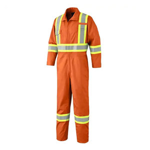 Salopette sur mesure pour homme, 100 % polyester, respirante, pour le travail. - Product Image 1
