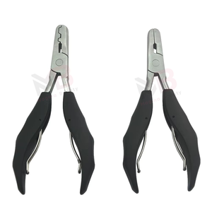 Hair Pliers <b>Extension</b> Tongs Tools Pliers for <b>Micro</b> Rings Links Feather Hair <b>Extensions</b> Removing Tongs Pliers - Product Image 4