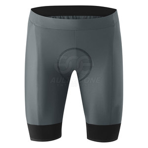 Shorts de cyclisme sportifs pour hommes, tissu tricoté respirant de qualité supérieure, coupe extensible, service OEM pour le cyclisme, l'entraînement - Product Image 2