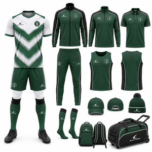 Ropa Deportiva OEM para Entrenamiento, Camisetas de Fútbol, Uniformes de Fútbol, Paquete de Ropa de Fútbol - Product Image 6