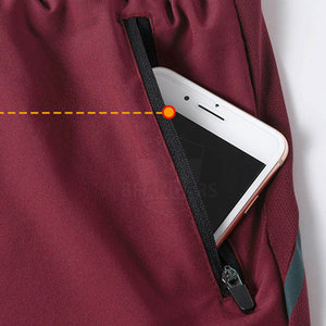 Wholesale <b>Men's</b> Quick Dry Beach Shorts Cotton Polyester Swim <b>Trunks</b> Casual Gym Running Shorts - Product Image 4