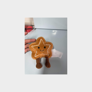 Jelly Cat - Colgante de Peluche de Árbol de Navidad y Estrella Relleno de Algodón PP Súper Suave, Regalo de Navidad y Cumpleaños para Niños - Product Image 4