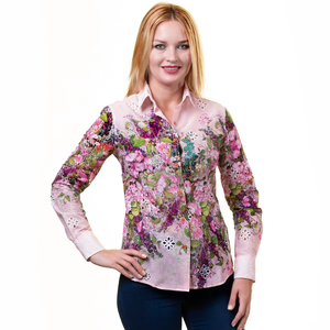 Camisetas Estampadas para Mujer, Manga Larga, Casuales, Lote de Ropa de Algodón - Product Image 1