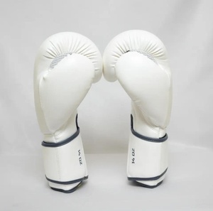 Gants de boxe professionnels en cuir de haute qualité, personnalisables, avec fermeture auto-agrippante, légers, protection UV, pour l'entraînement (vente en gros) - Product Image 4