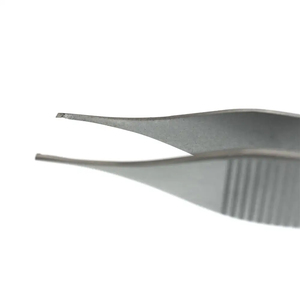 Pinzas Quirúrgicas Adson con Dientes, Punta Fina, Instrumento de Acero Inoxidable de Alta Precisión para Aplicaciones Médicas - Product Image 3