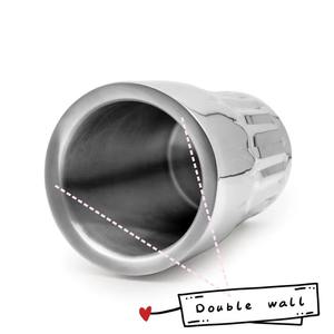 Cubo de hielo metálico de doble pared, perfecto para uso en hoteles de lujo, resorts y restaurantes de alta gastronomía. - Product Image 4