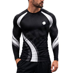 Vêtement de sport léger pour homme, anti-transpiration, respirant, haute performance, en promotion - Product Image 4
